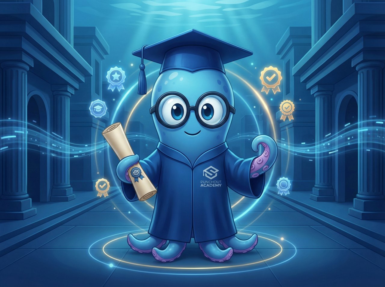Vurbie Octopus graduated from PunchOut Academy